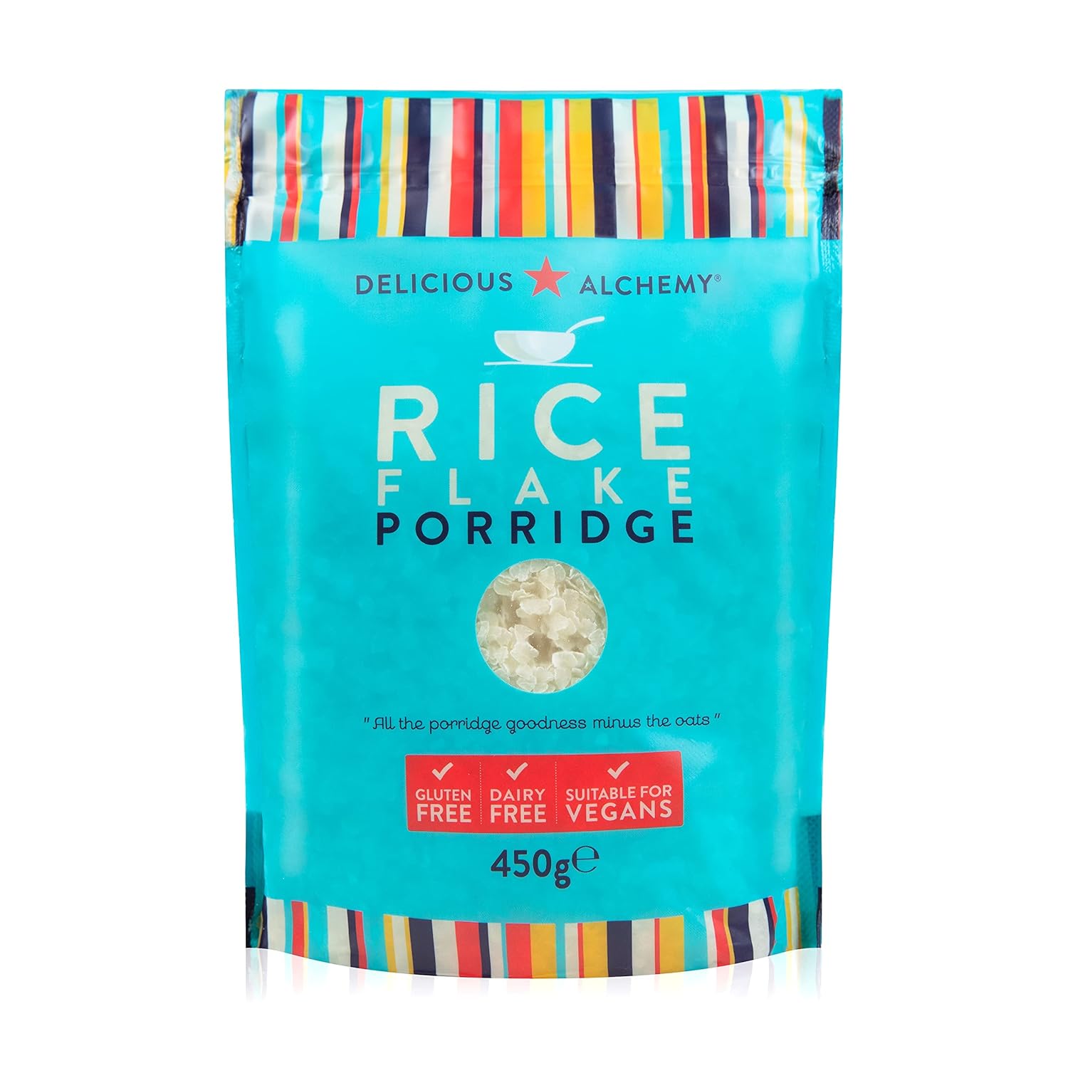 Amazon.com: Delicious Alchemy - Gluten & Dairy Free Rice Flake Porridge ...