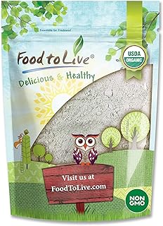 Organic Pumpkin Seeds Protein Powder, 2 Pounds — 60% Protein, Non-GMO, Non-Irradiated, Pure Flour, Kosher, Vegan Superfood, Meal Cold-Processed from Raw Seeds, Bulk, Great for Baking, Drinks and Smoothies