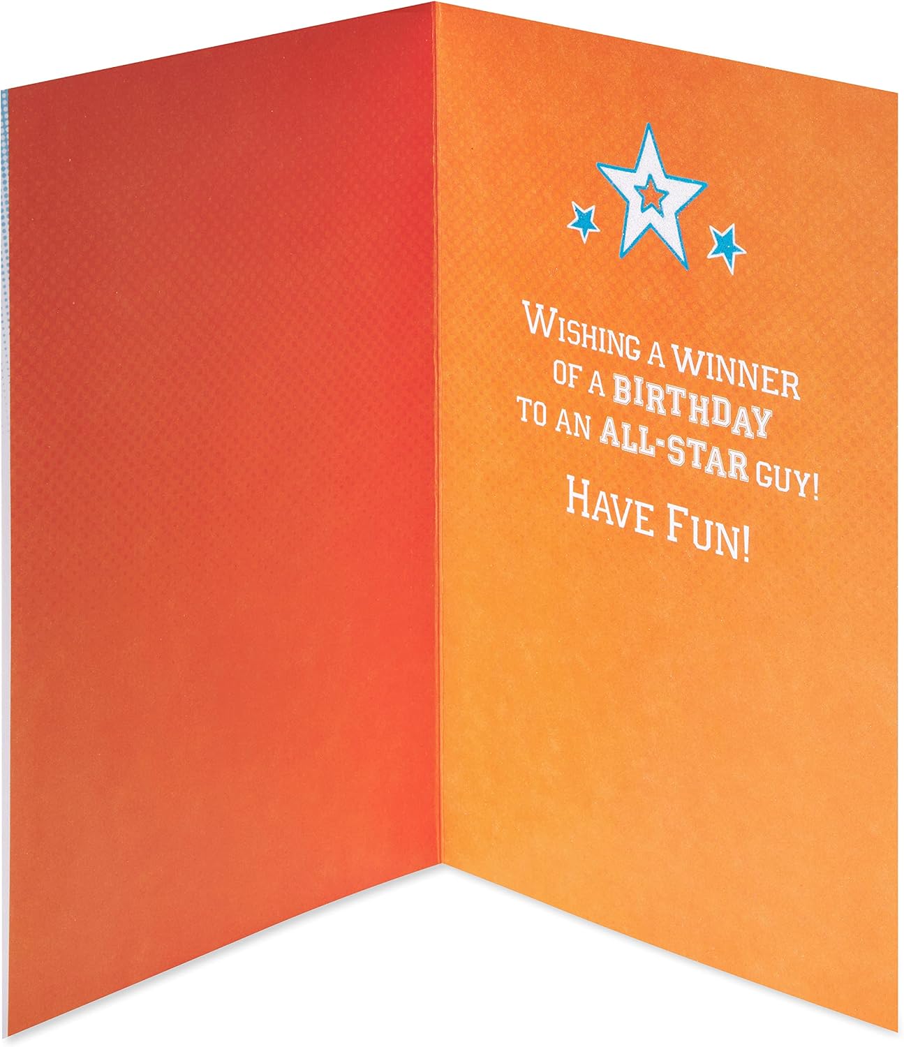 American Greetings Birthday Card for Boy (All-Star Guy)