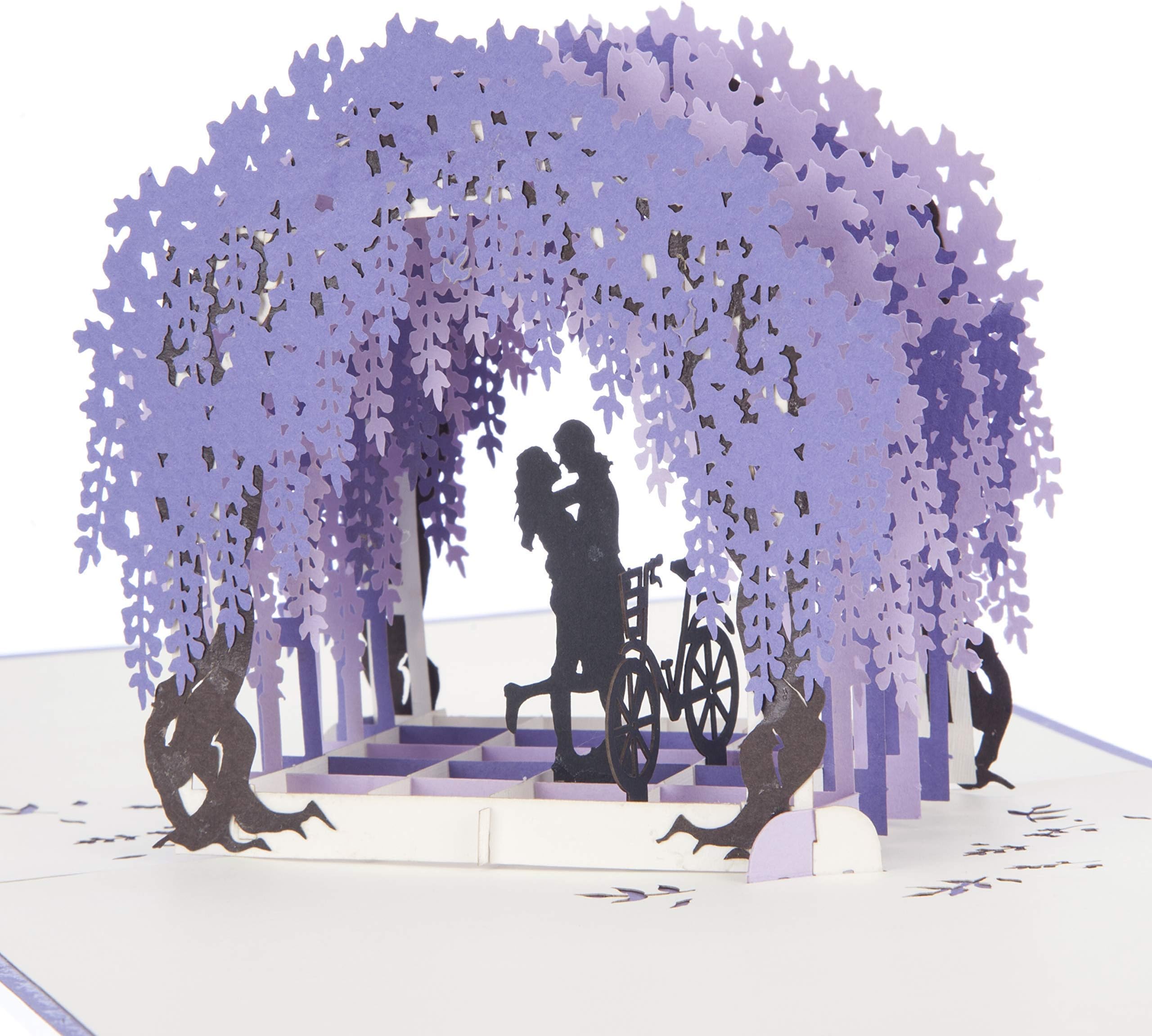 Wisteria Pop-Up | Valentines Day