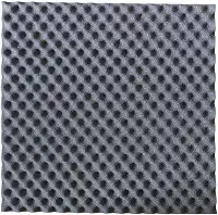 Kit com 10 placas Acústicas - 50x50x2cm - Anti chama