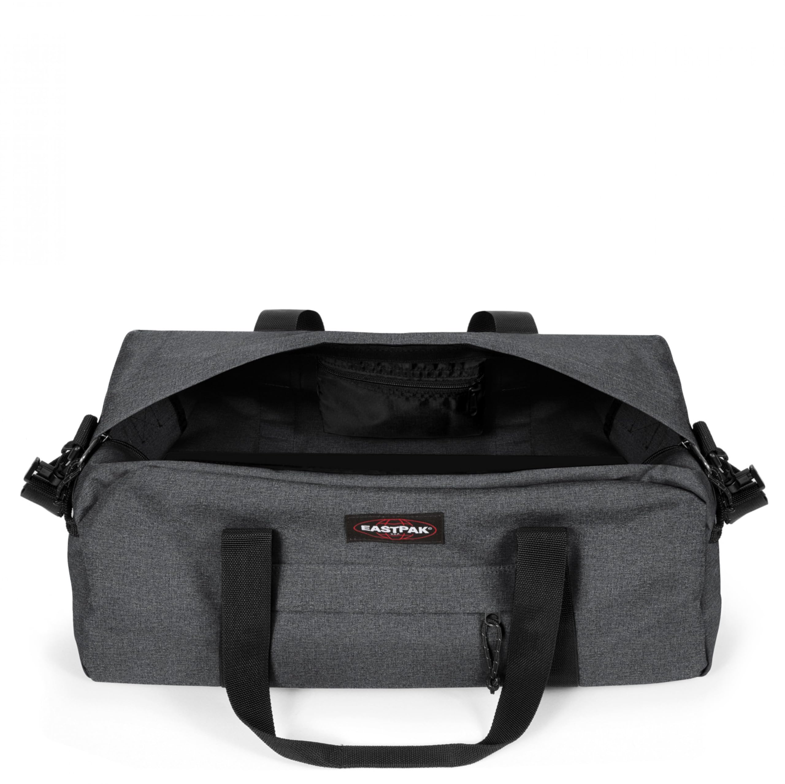 Eastpak STATION + Borsone, 30 x 62 x 29 cm, 58 L - Black Denim (Grigio)