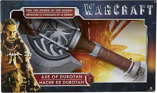Miniatura 6 de Warcraft Juguete de hacha de Durotan