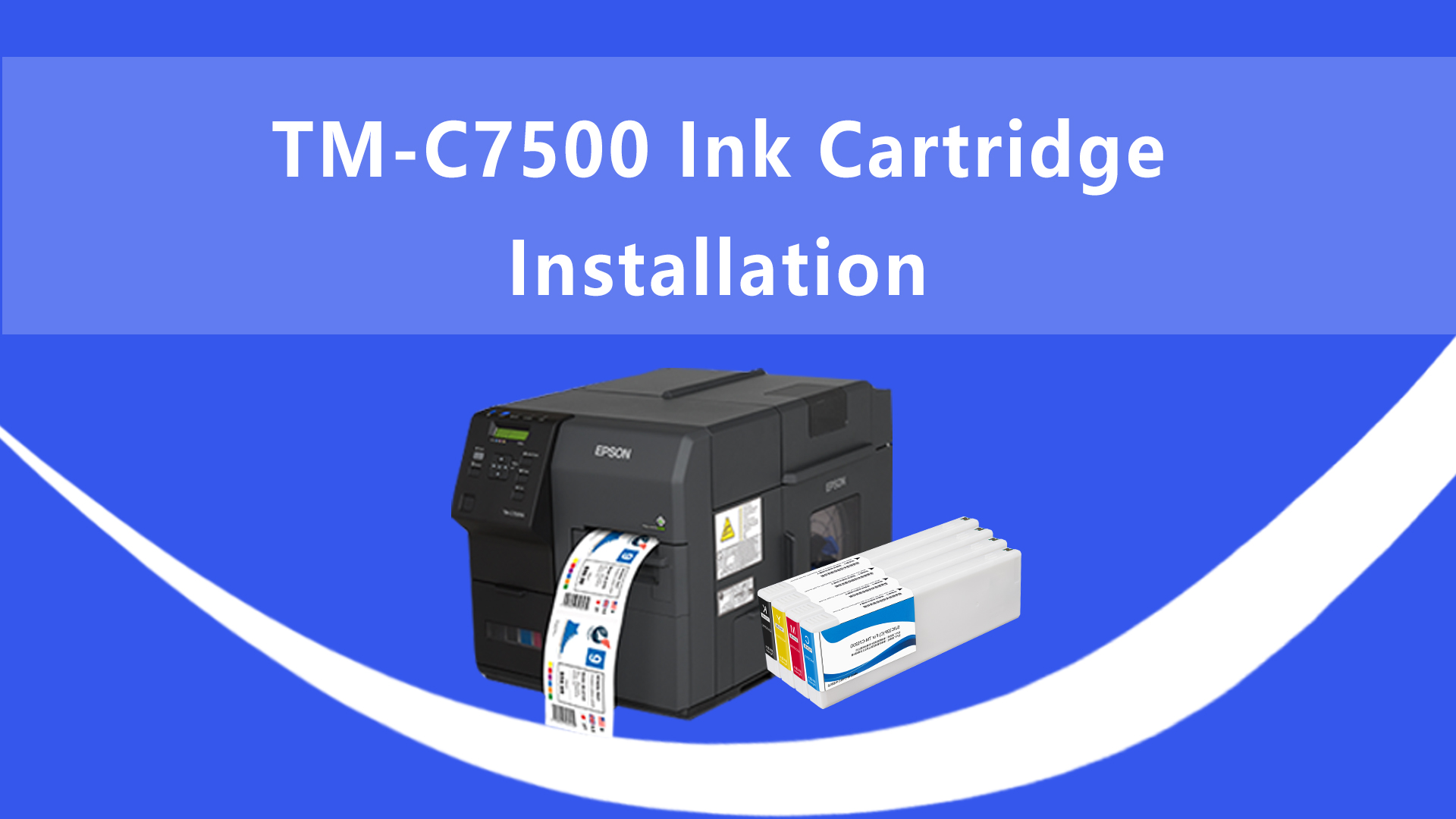 SJIC26P Remanufactured Yellow Ink Cartridge C33S020617 Replacement