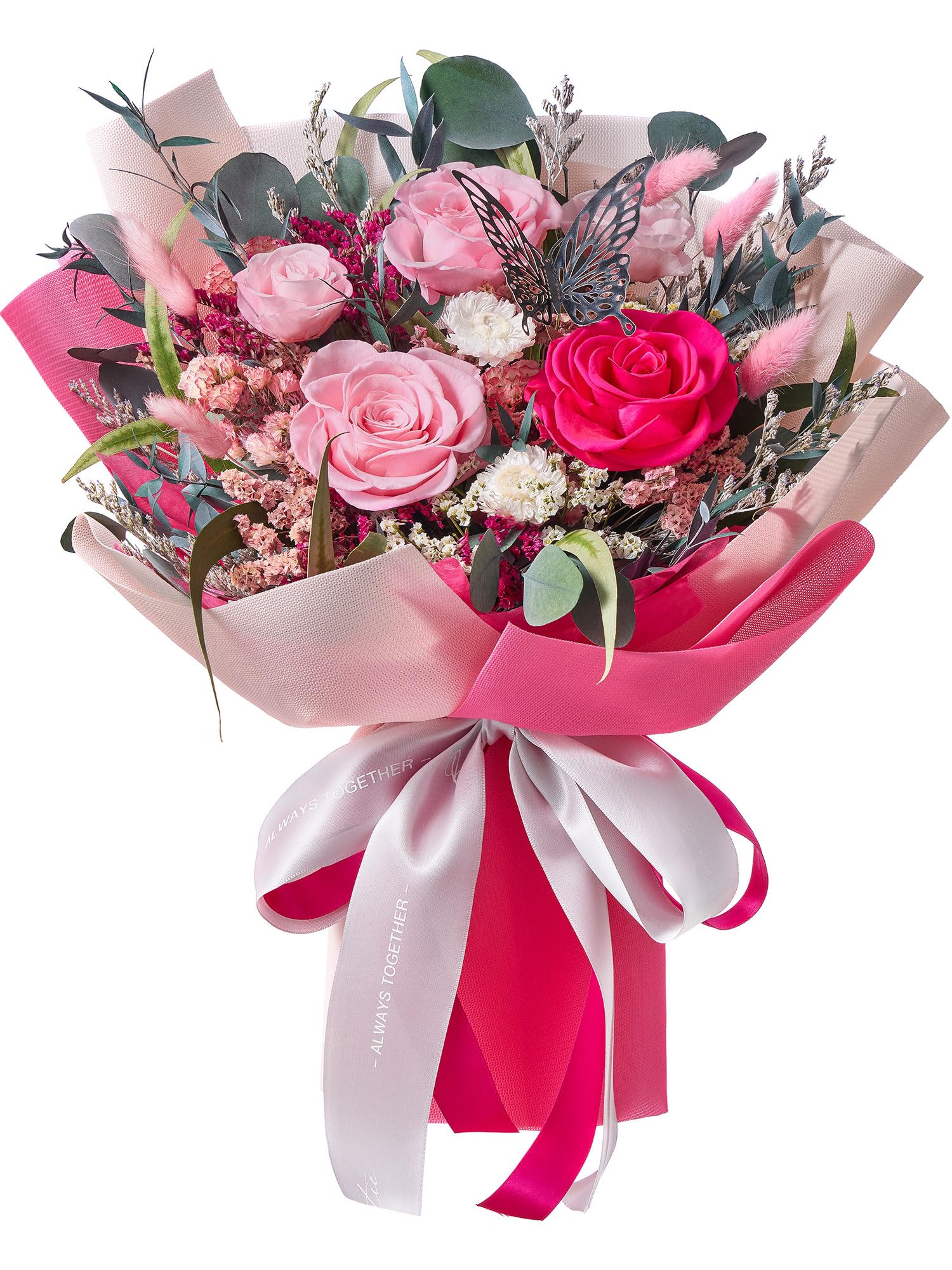Polylove Forever Flowers Bouquet