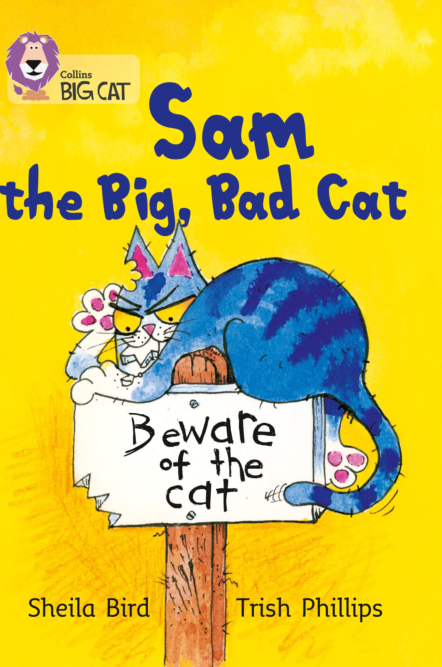 Collins Sam and the Big Bad Cat: Band 03/Yellow