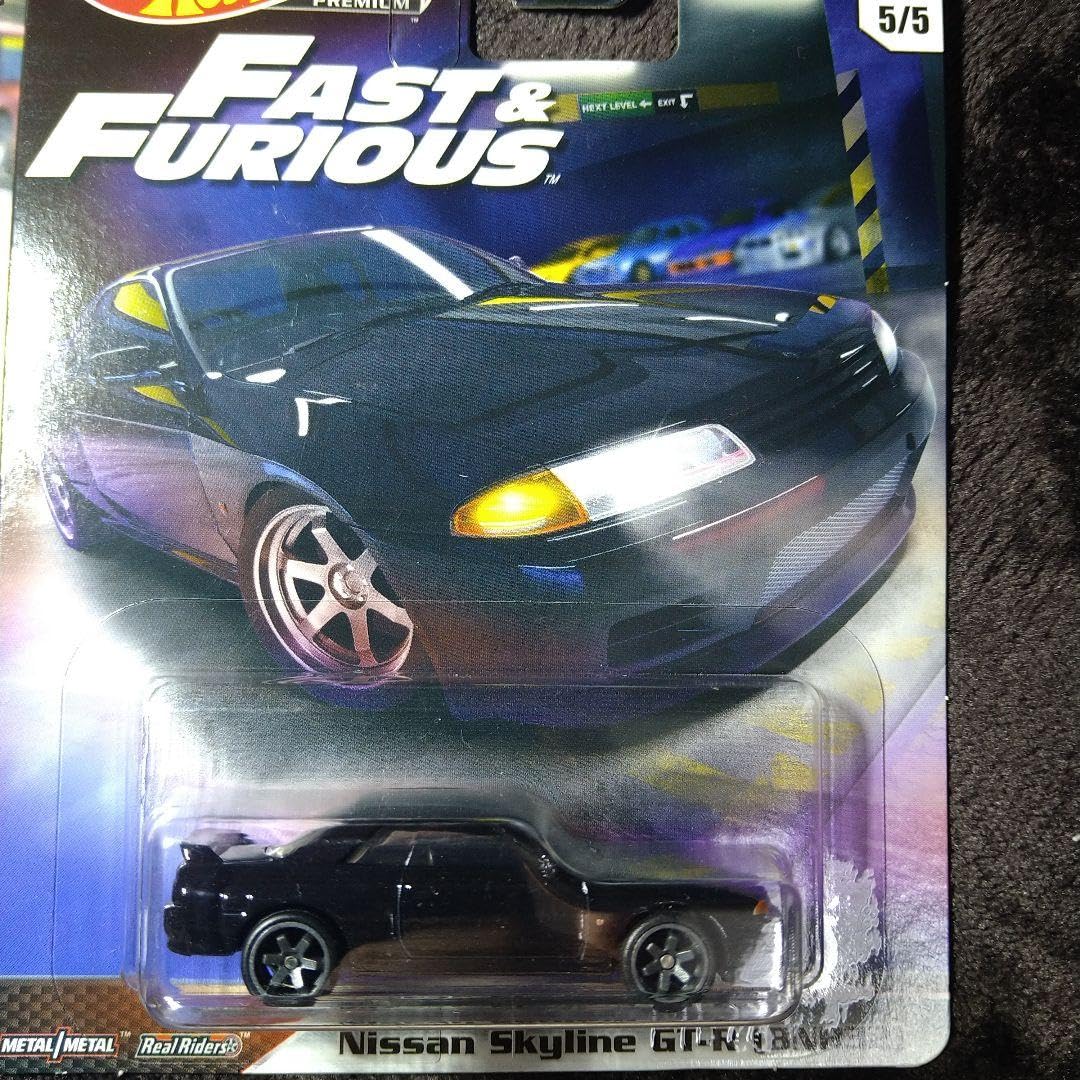 Amazon | ホットウィール ワイルドスピード SKYLINE GT-R 34 32 HKS