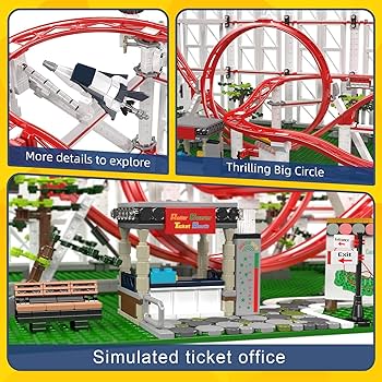 Amazon.co.jp: Mould King 11014 リング コースター ブロック セット Amazon.co.jp: Mould King 11014 リング コースター ブロック セット