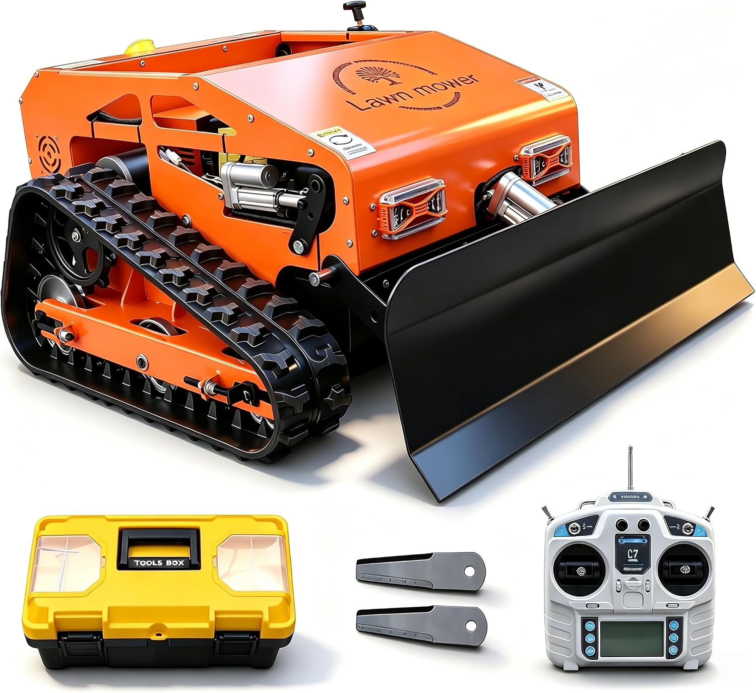 DigSwift Remote Mower