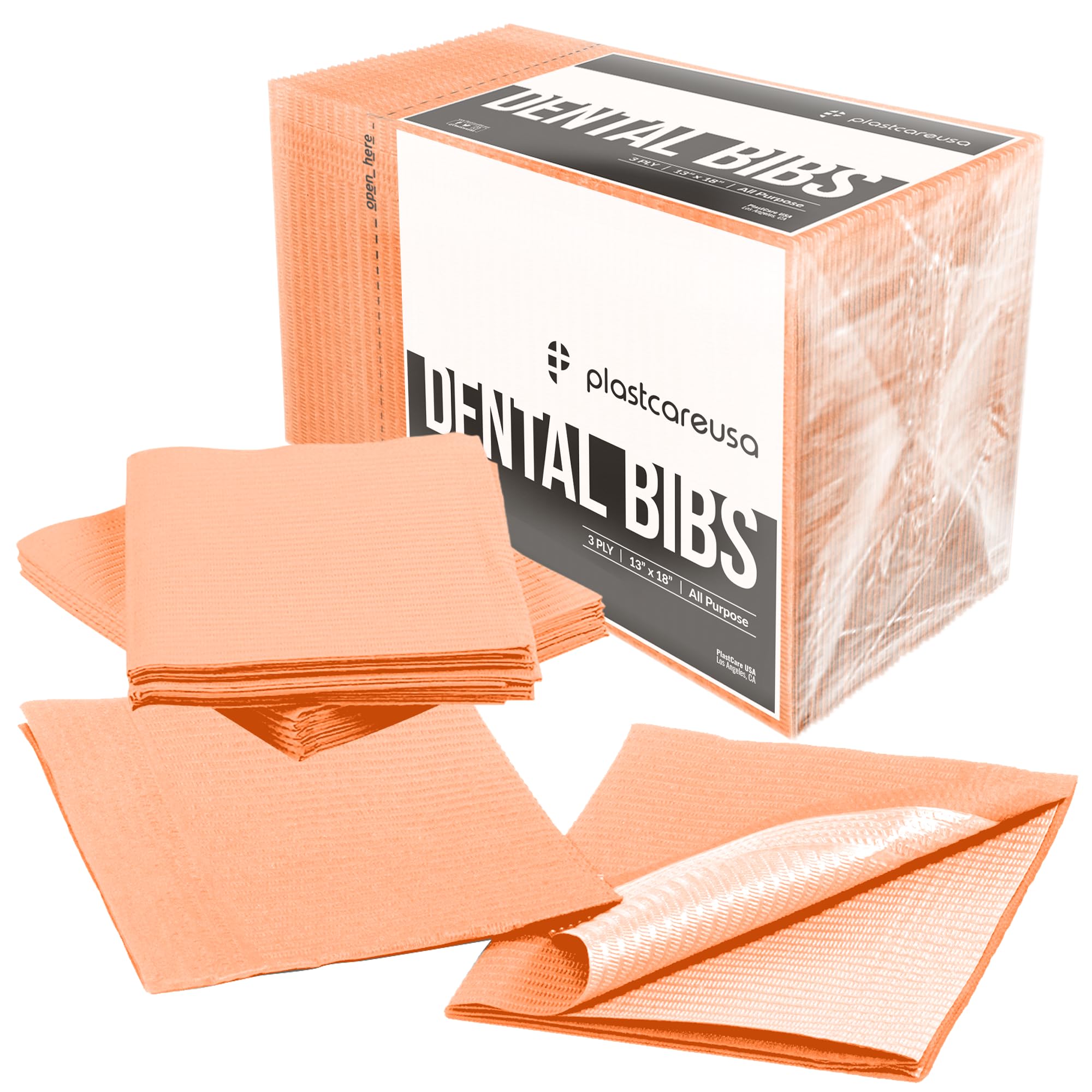 Disposable Dental Bibs - Waterproof Protection -15