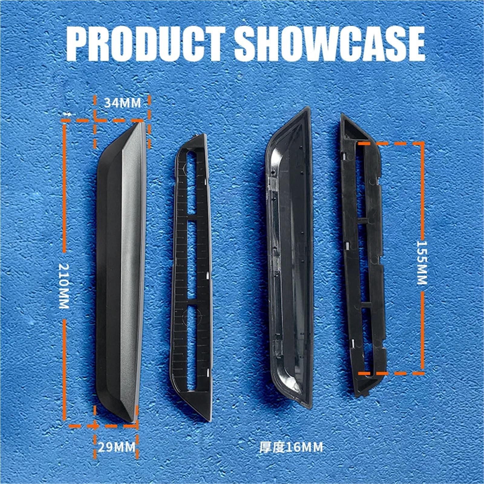 Deflettore per moto Adatto per Suzuki V-Strom 650, deflettore parabrezza per moto, spoiler, parabrezza anteriore per moto e accessori DEFLETTORI ARIA