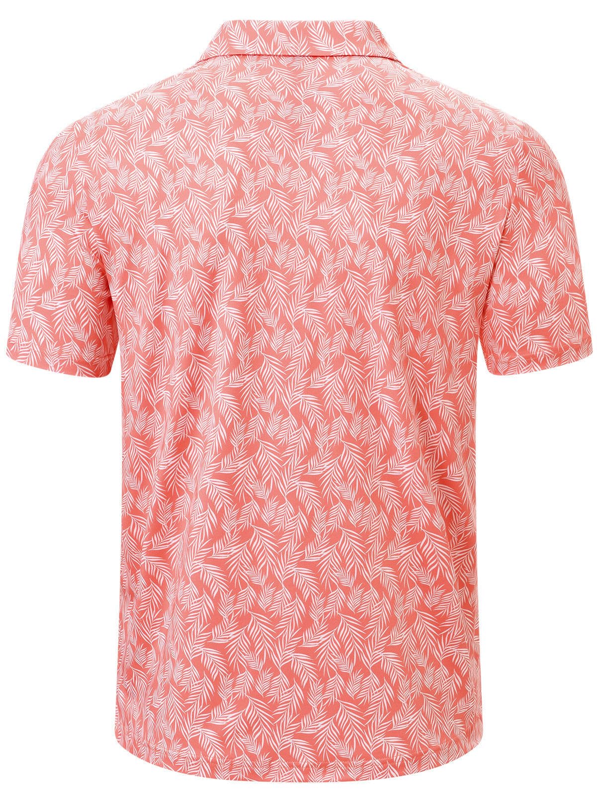 JHMORP Men's Golf Polo Shirts Short Sleeve Moisture Wicking Quick Dry Sports T-Shirts - 5