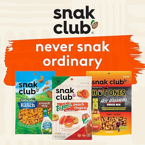 Miniatura 7 de Snak Club Energizer Trail Mix, 2 onzas (paquete de 12)