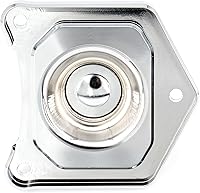 Vista 3 de Americruise - Cubierta solenoide de motocicleta para Harley 1991-2017 Softail Dyna Sposter Big Twin Model (cromado)