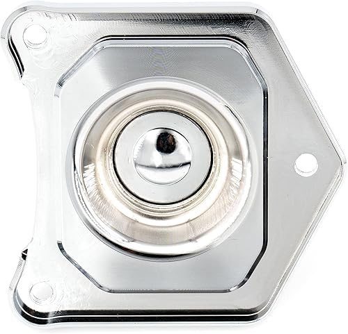 Miniatura 3 de Americruise - Cubierta solenoide de motocicleta para Harley 1991-2017 Softail Dyna Sposter Big Twin Model (cromado)