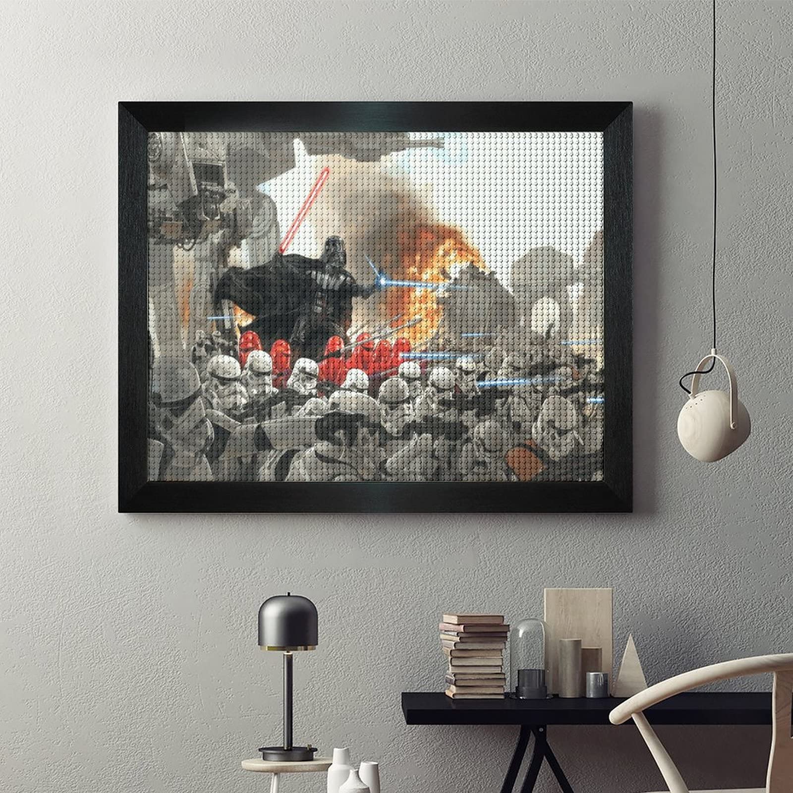 Amazon.co.jp: ダイヤモンドアート スターウォーズ 5D