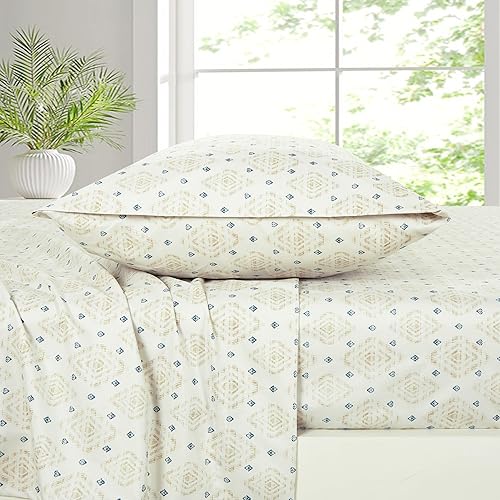 Vista 82 de Chezmoi Collection Juego de sábanas de 4 piezas tamaño King, color blanco, gris, negro, oso pardo, lobos, alces, pino, montaña, estampado, Estampado