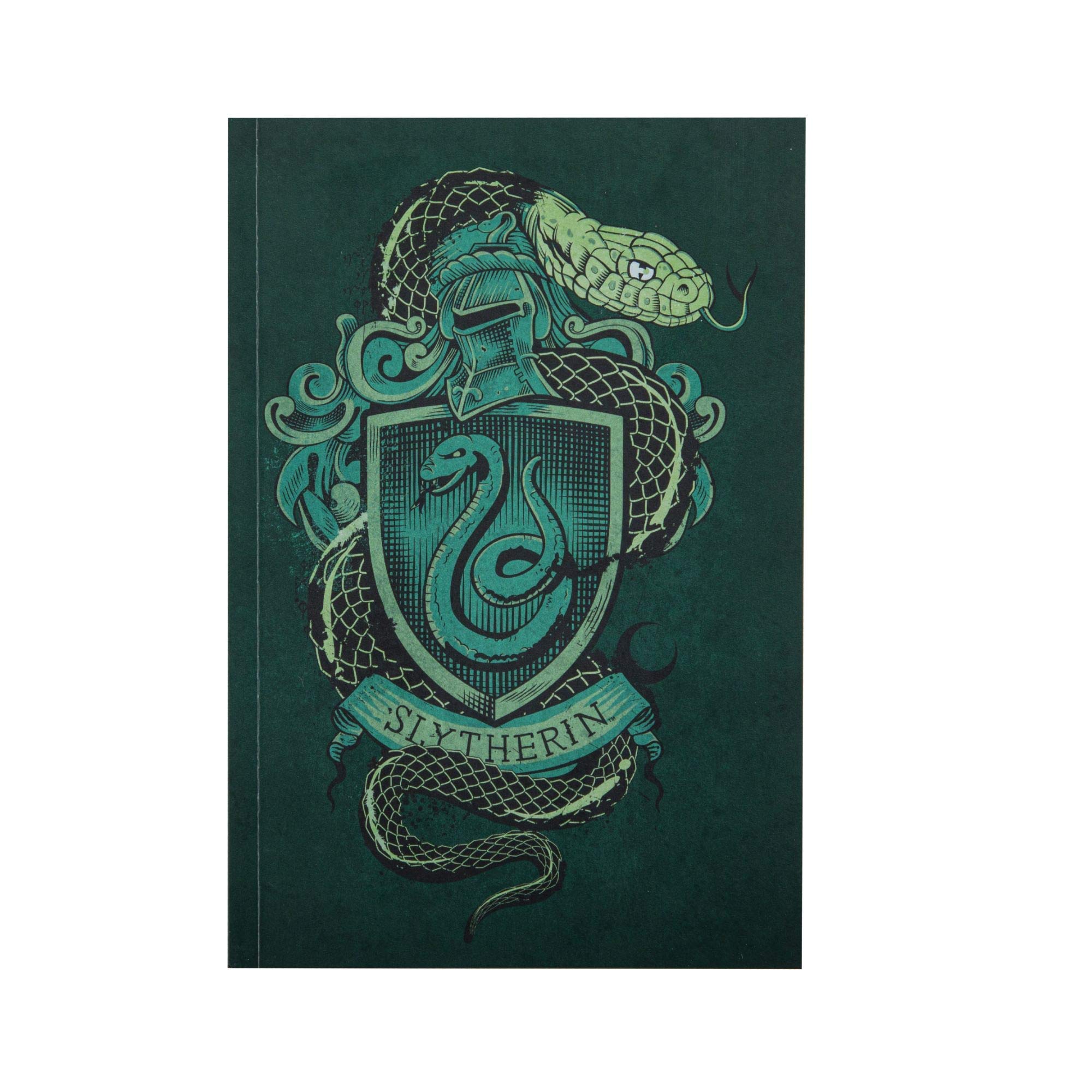 CinereplicasHarry Potter - Notebook Slytherin 120p - Official License
