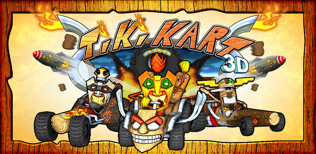 Tiki Kart 3D FREE. - Aplicativo na Amazon Appstore