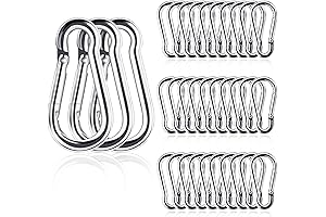 Carbingers: Premium Small Carabiner Clips for Adventure Seekers!