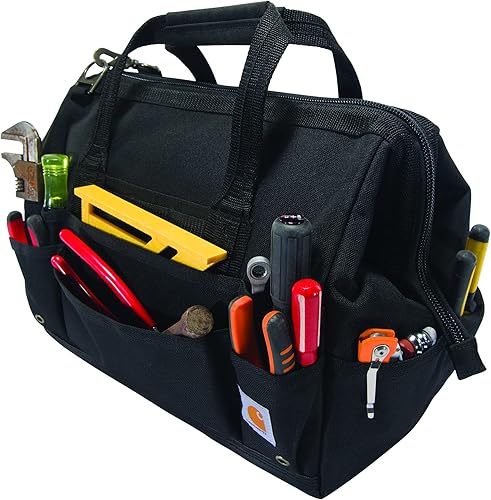 Miniatura 4 de Carhartt Bolsa de herramientas in situ, Durable resistente al agua, bolsa de almacenamiento de herramientas, Heavywight