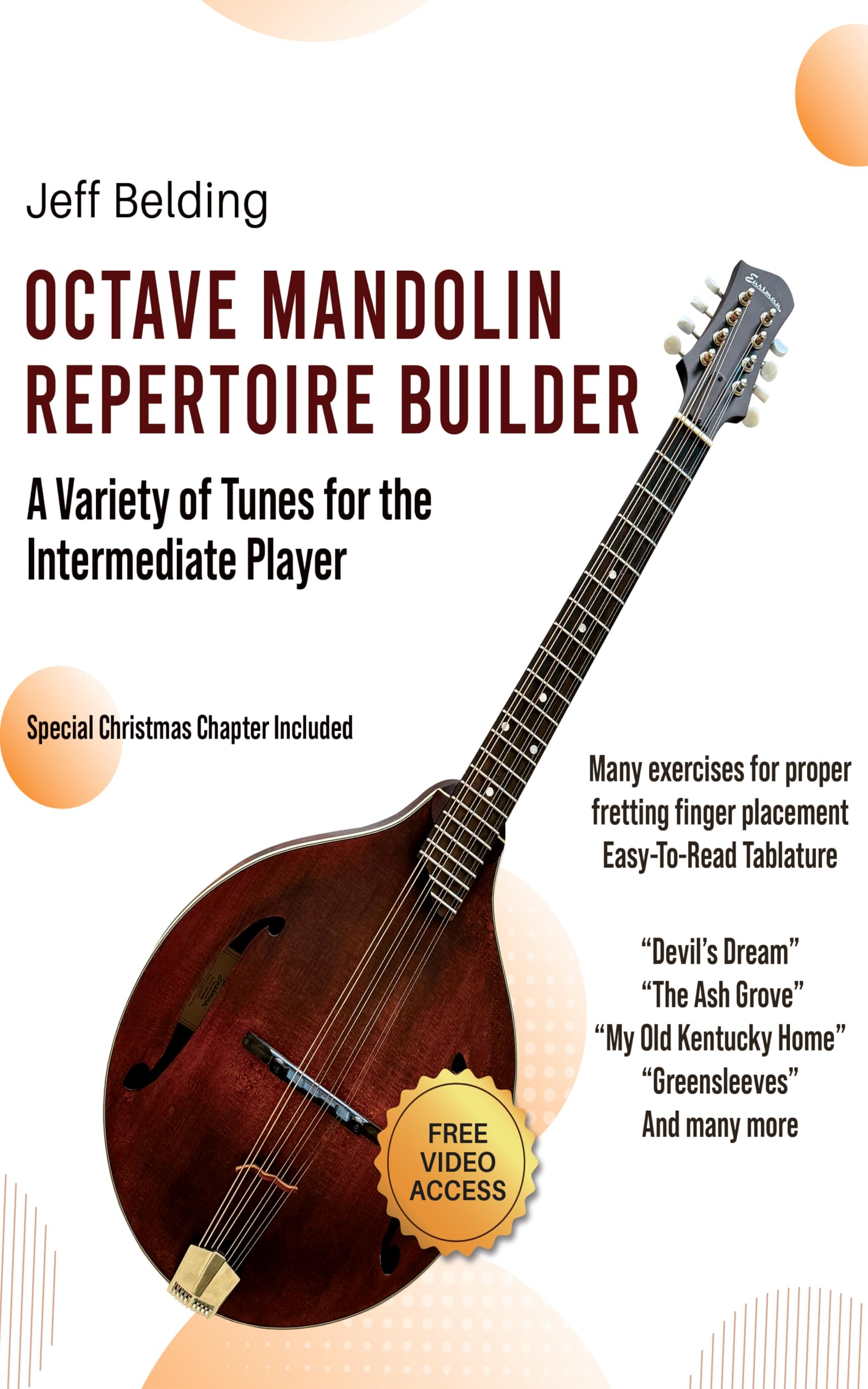 Octave Mandolin Repertoire Builder : recueil de partitions pour niveau intermédiaire