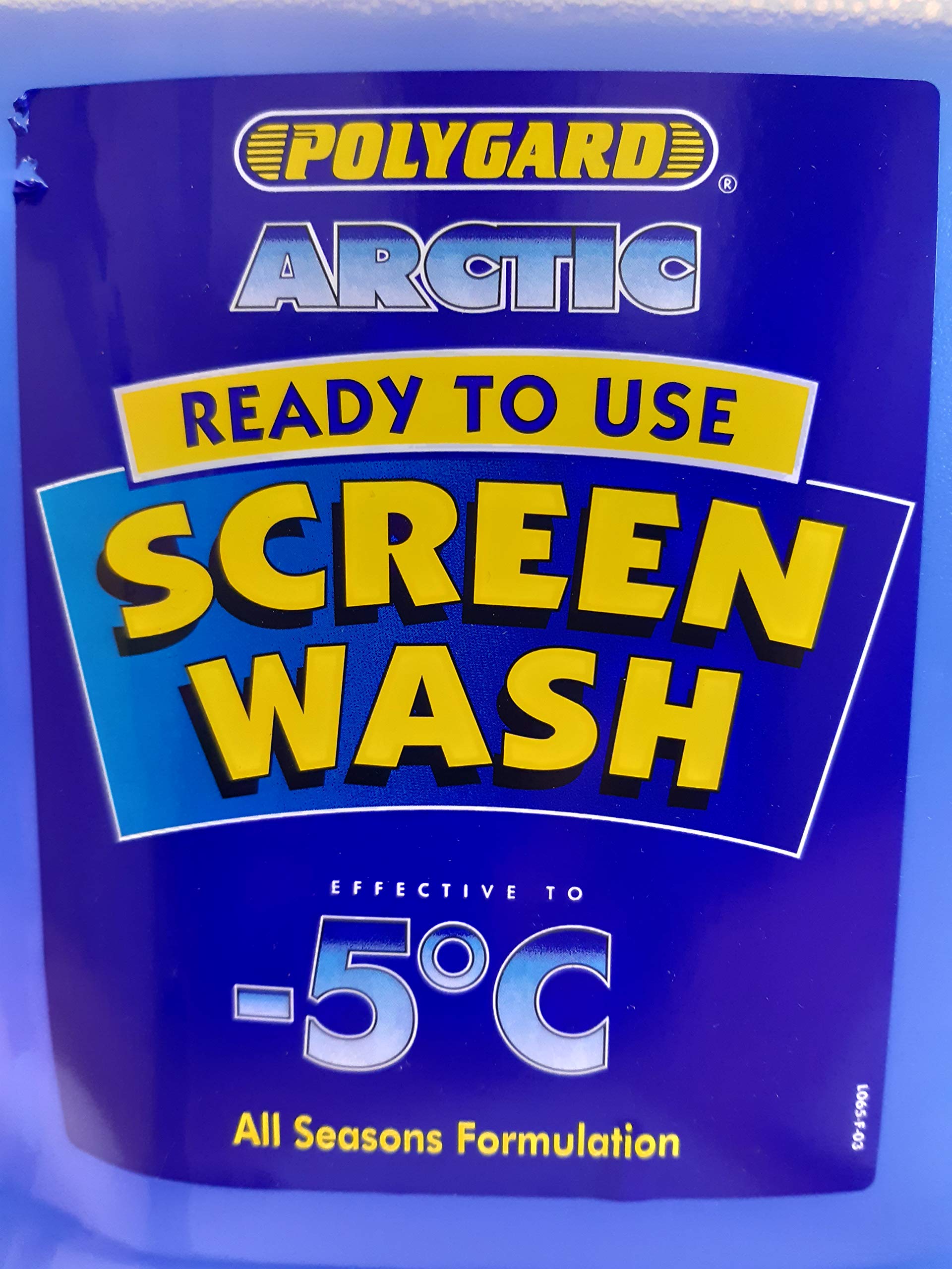 PolygardArctic All Seasons Ready to use Screenwash 5L