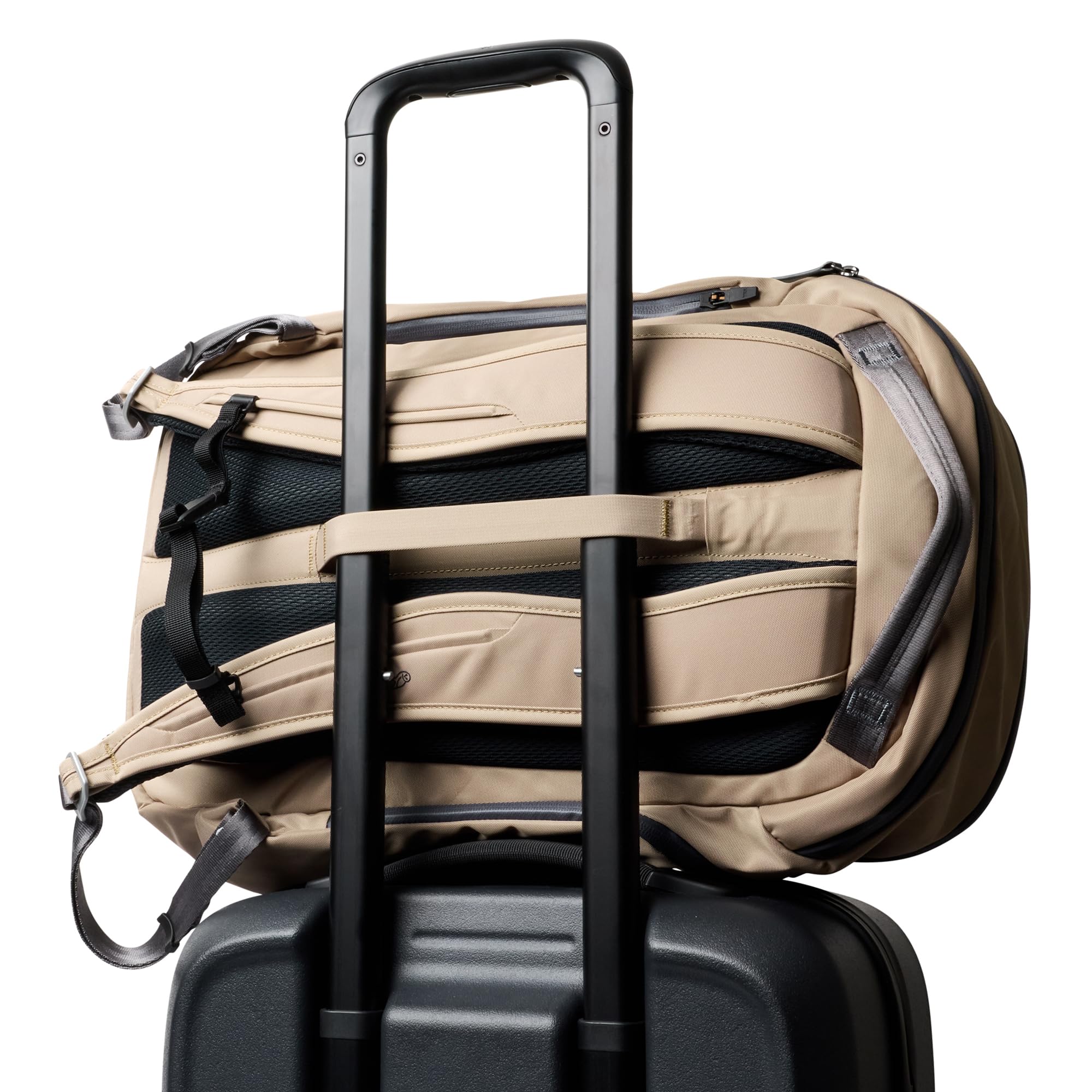 Bellroy Transit Workpack Pro 28L, Mochila de diario de 16 pulgadas - Stone