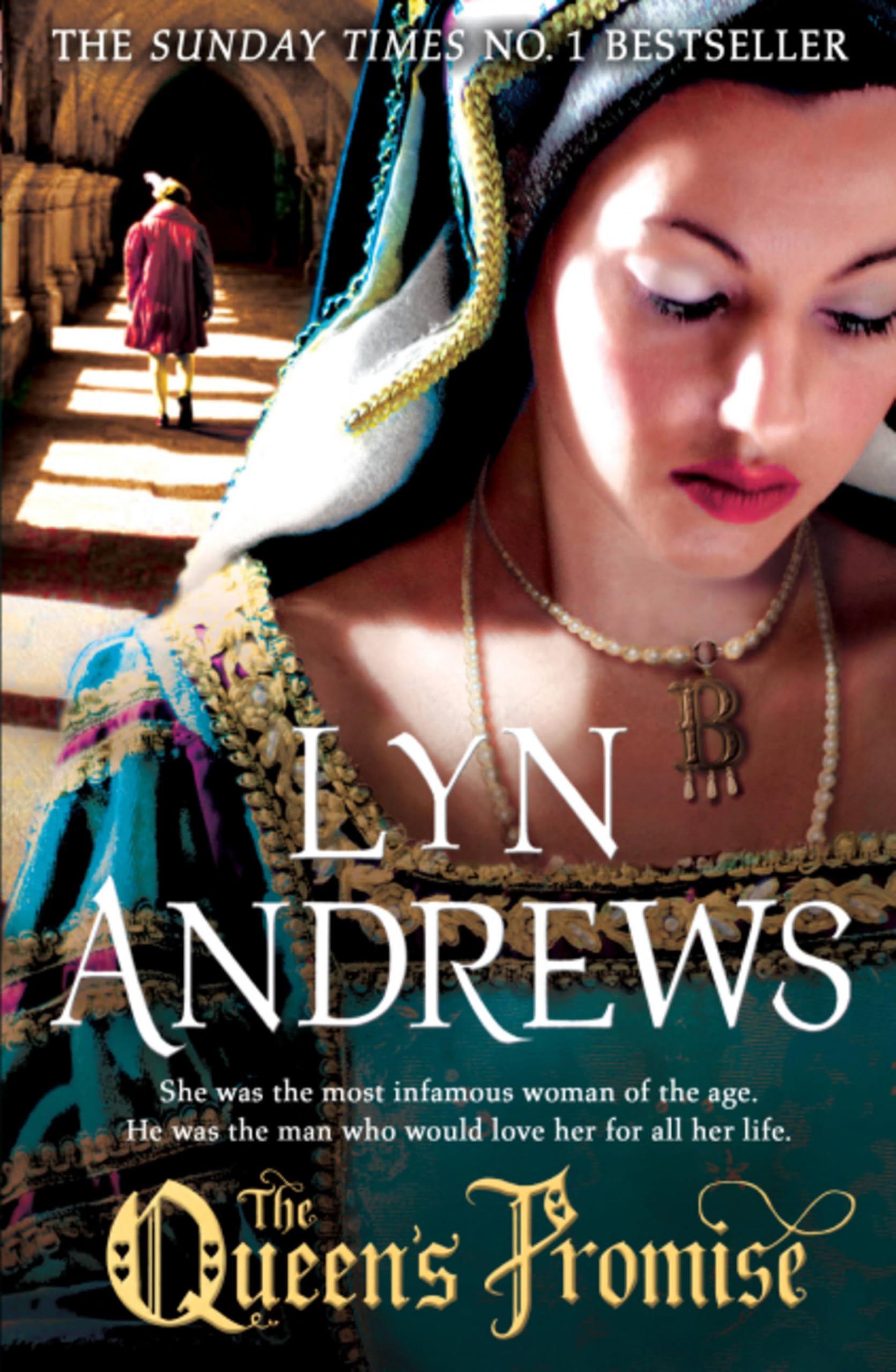 The Queens Promise A fresh and gripping take on Anne  by Lyn Andrews PAPERBACK