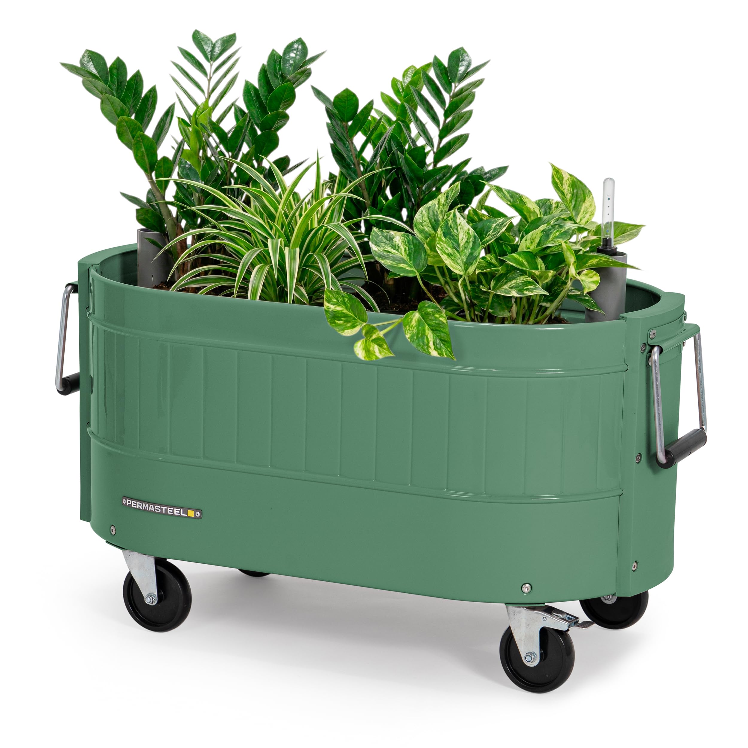Permasteel Self-Watering Garden Bed Sage