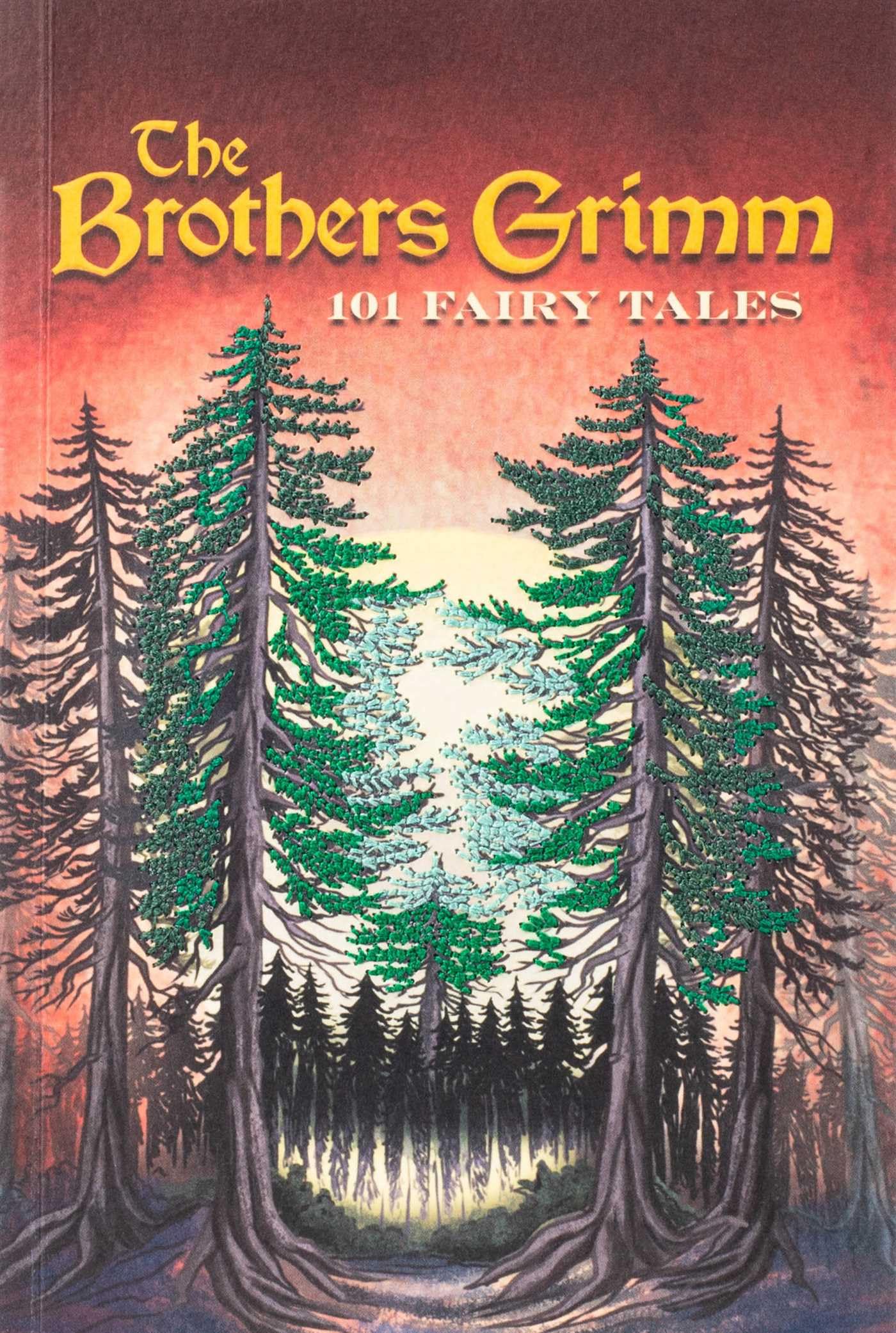 Brothers Grimm 101 Fairy Tales Keepsake Edition by Jacob Grimm PAPERBACK