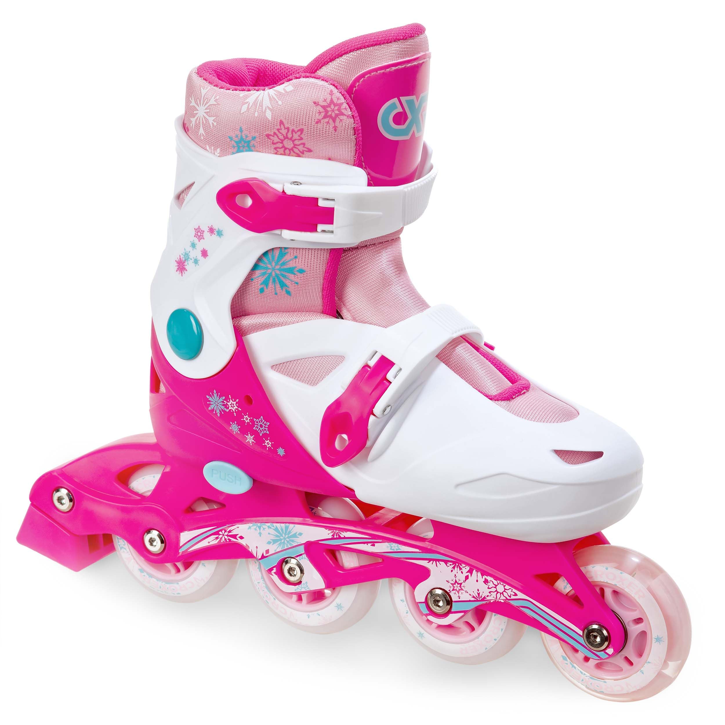 3in1 Inline Skates Pattini in linea Triskates Pattini a rotelle per bambini e ragazze regolabili