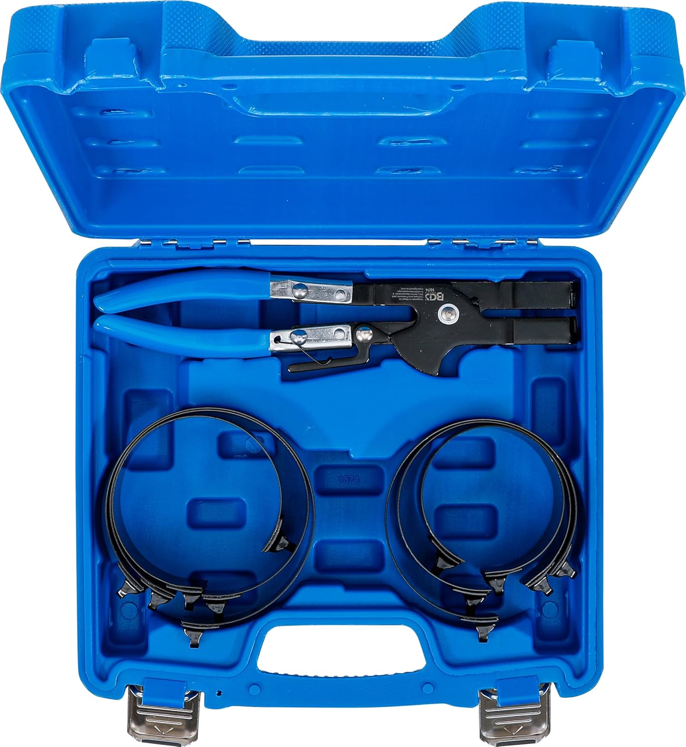 BGS 1874聽Piston Ring Compressor Set, 7聽Pieces