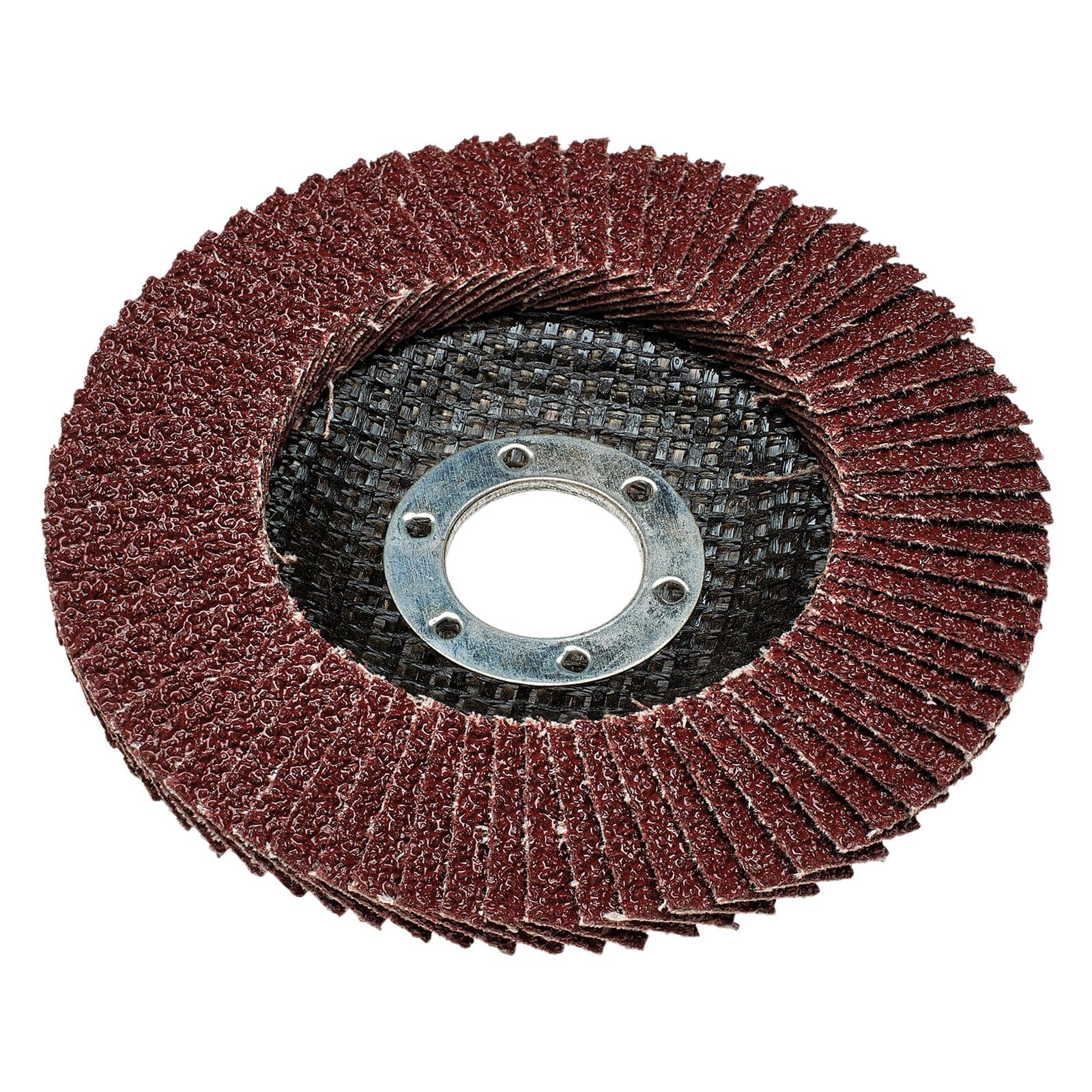 Draper Aluminium Oxide Flap Discs 115mm 40g Pack of 1