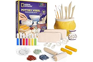 Pottery Wheel Refill Kit for Kids