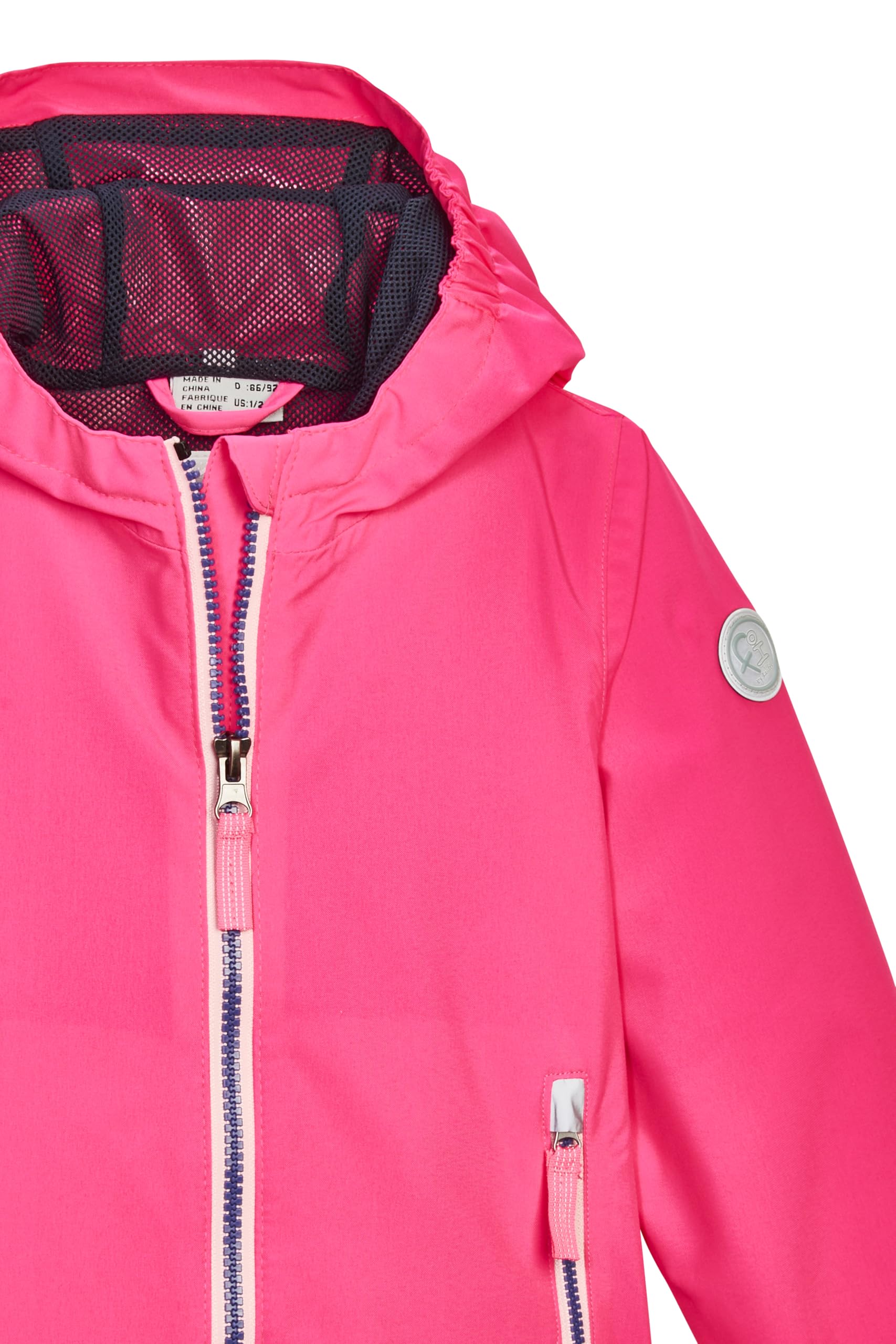 first instinct by killtec Fios 10 Mns Jckt Giacca funzionale/giacca antipioggia con cappuccio Unisex - Bimbi 0-24