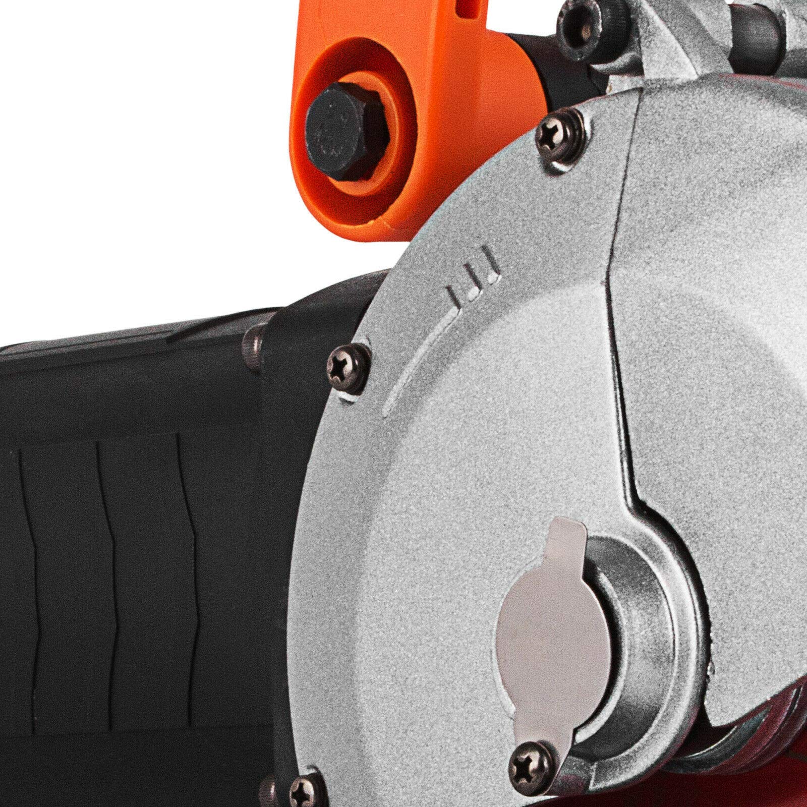 BuoQua Bruzdownica do ścian, 5000 obr./min, 4800 W, do cięcia rowków ściennych, 42 mm, do cegieł, granitu, marmuru, betonu, Notcher Groover z 5 brzeszczotami
