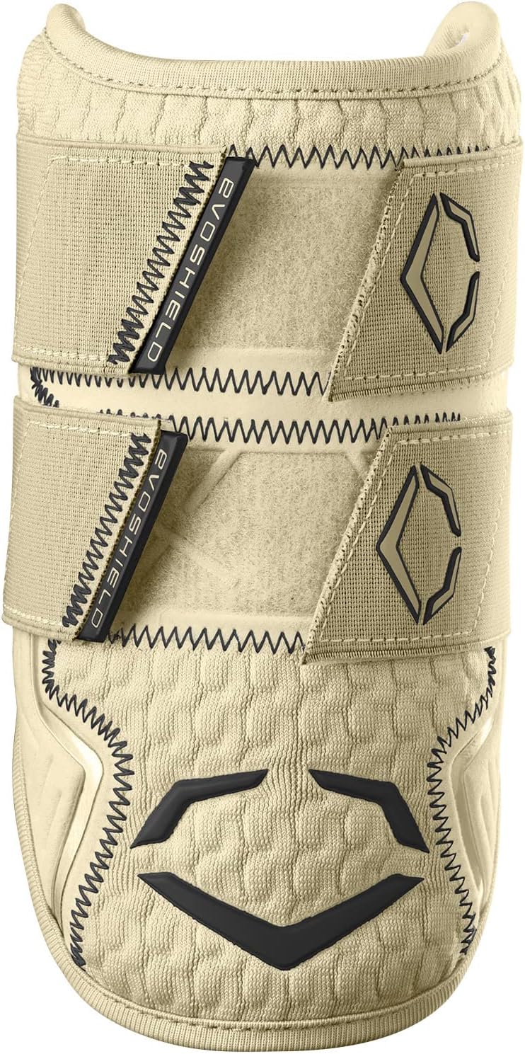 EvoShield ProSRZ 2.0 Batter's Double Strap Elbow Guard Sand, Size
