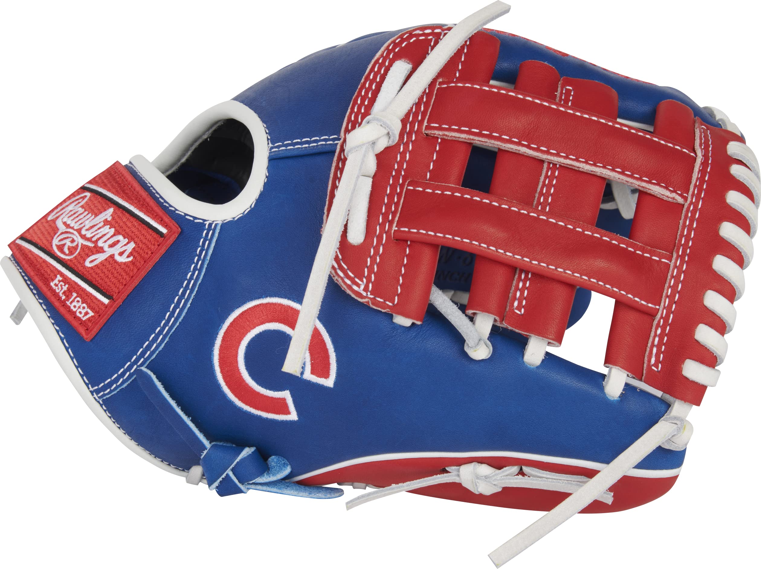 Amazon | ローリングス | HEART OF THE HIDE MLB チームロゴグローブ