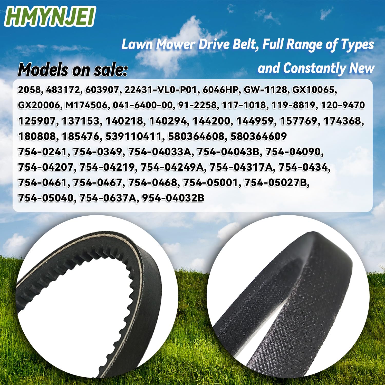 m  Belt made with Kevlar - Compatible With: 180808, 532180808