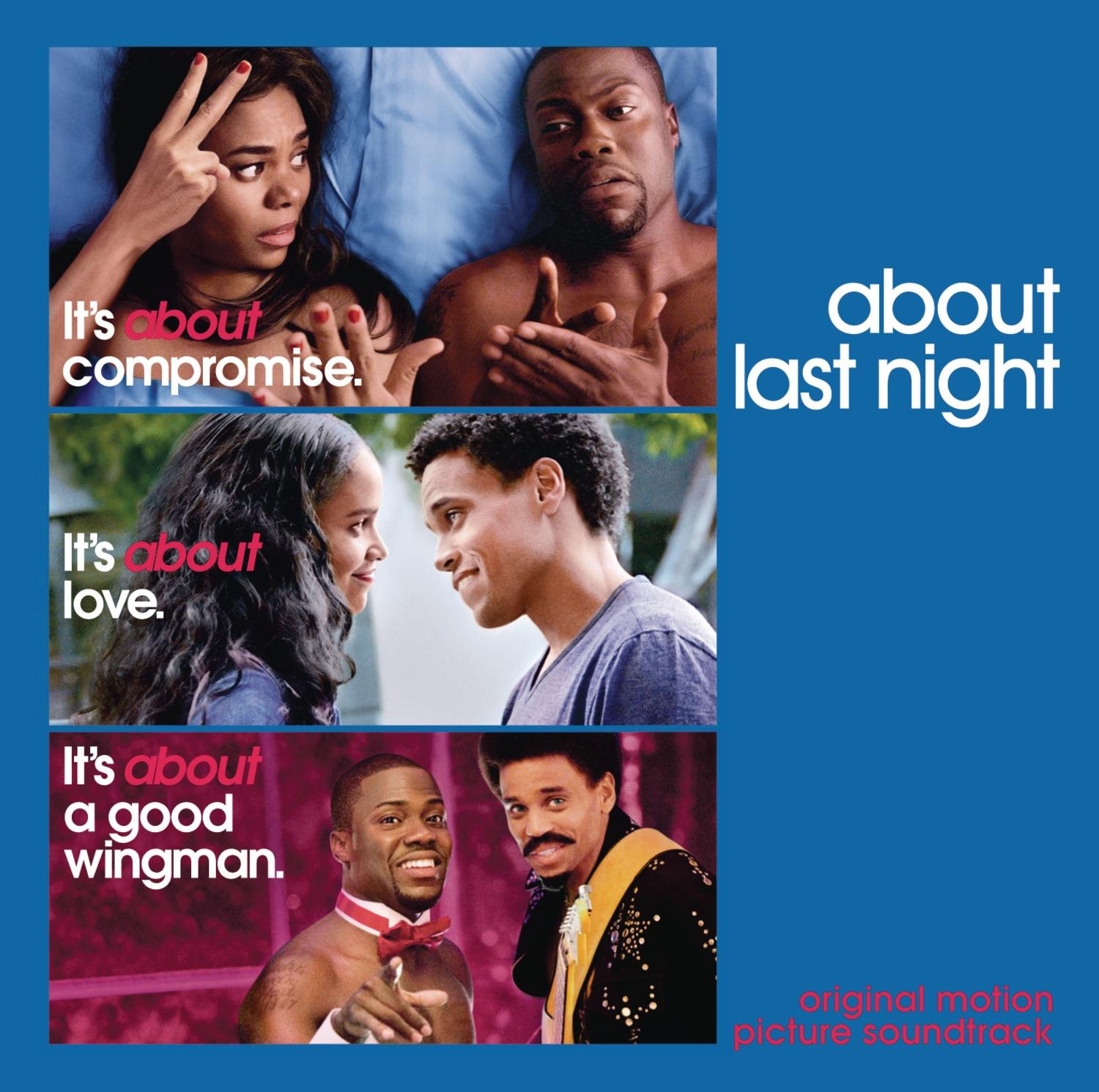 About Last Night (Music From The Mot Ion Picture) [Audio CD] Various