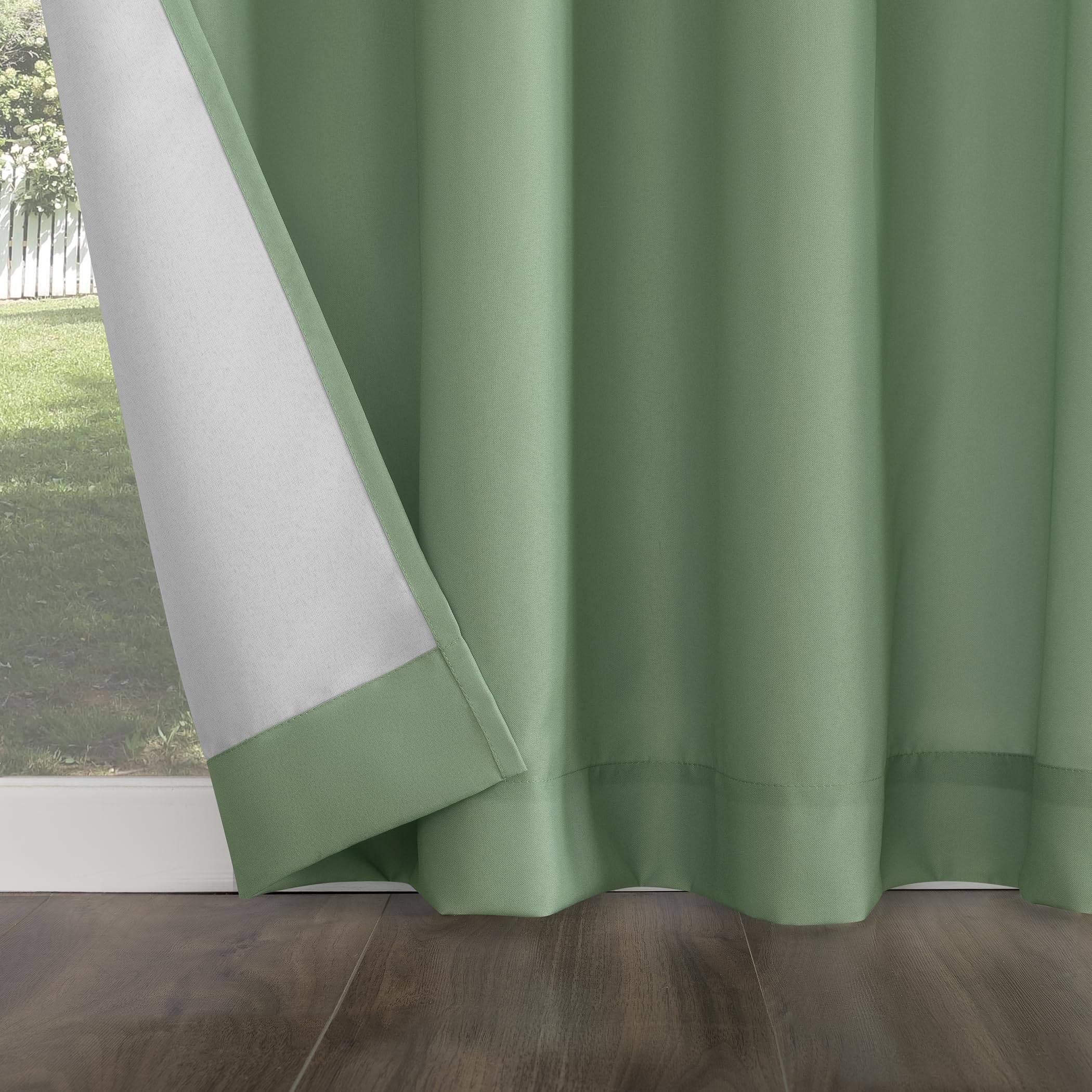 Sun Zero Regina - Tenda a pannello con occhielli ad alta efficienza