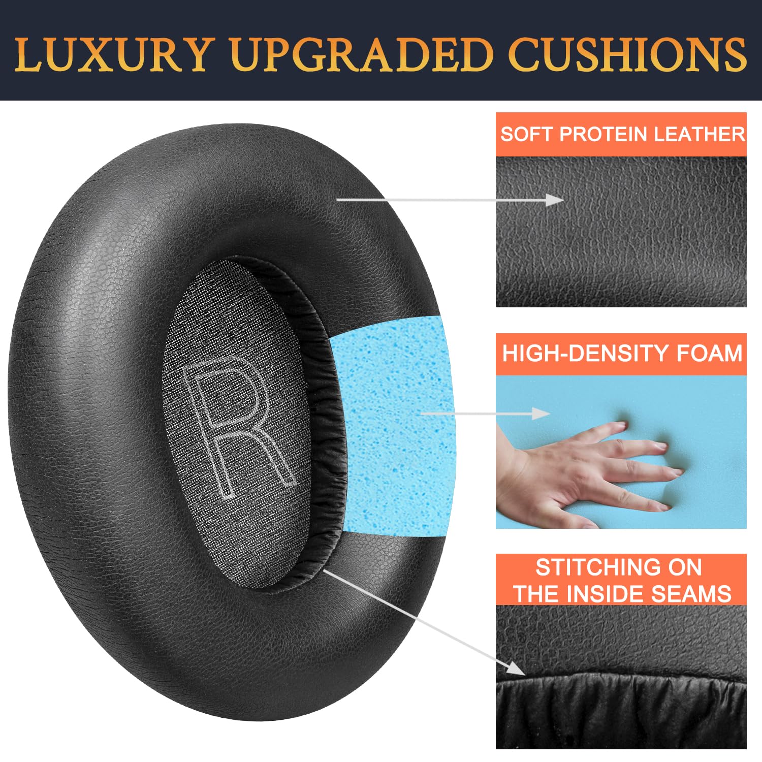 Amazon | SOULWIT イヤーパッド イヤークッション for Skullcandy