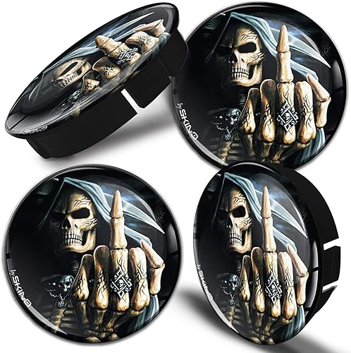 4pcs x 2.362 in Llantas de Coche Rueda Central Hub Tapas C 25