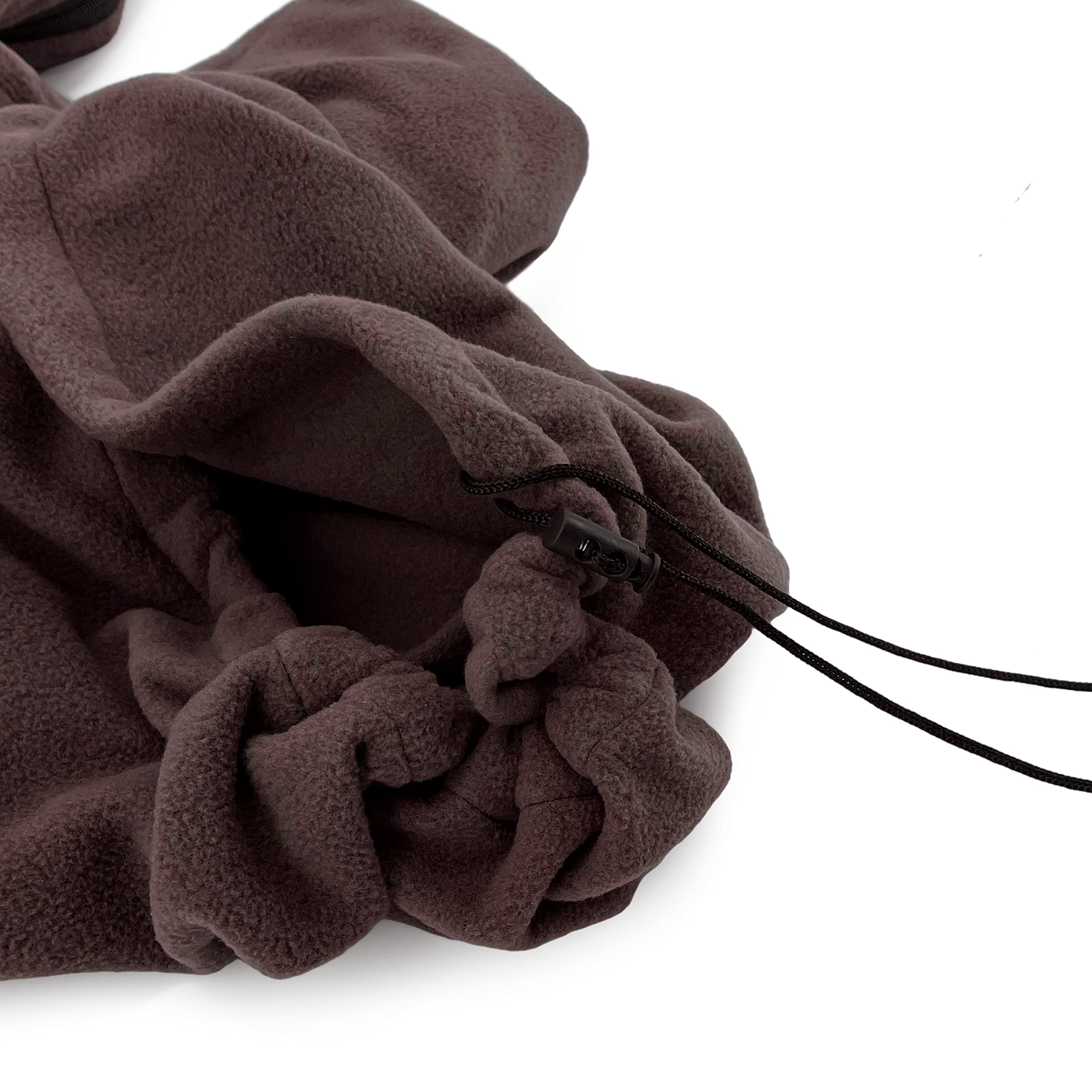 Alephnull Sac de couchage en polaire pour randonnée, camping
