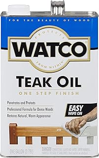 1 gal Rust-Oleum 67131 Clear Watco Teak Oil Finish