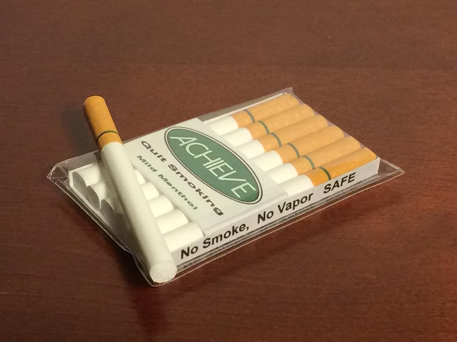 Achieve Quit Smoking Mild Menthol Authentic Feel Fake Cigarettes | Behavior Modification Smoking Cessation Aid
