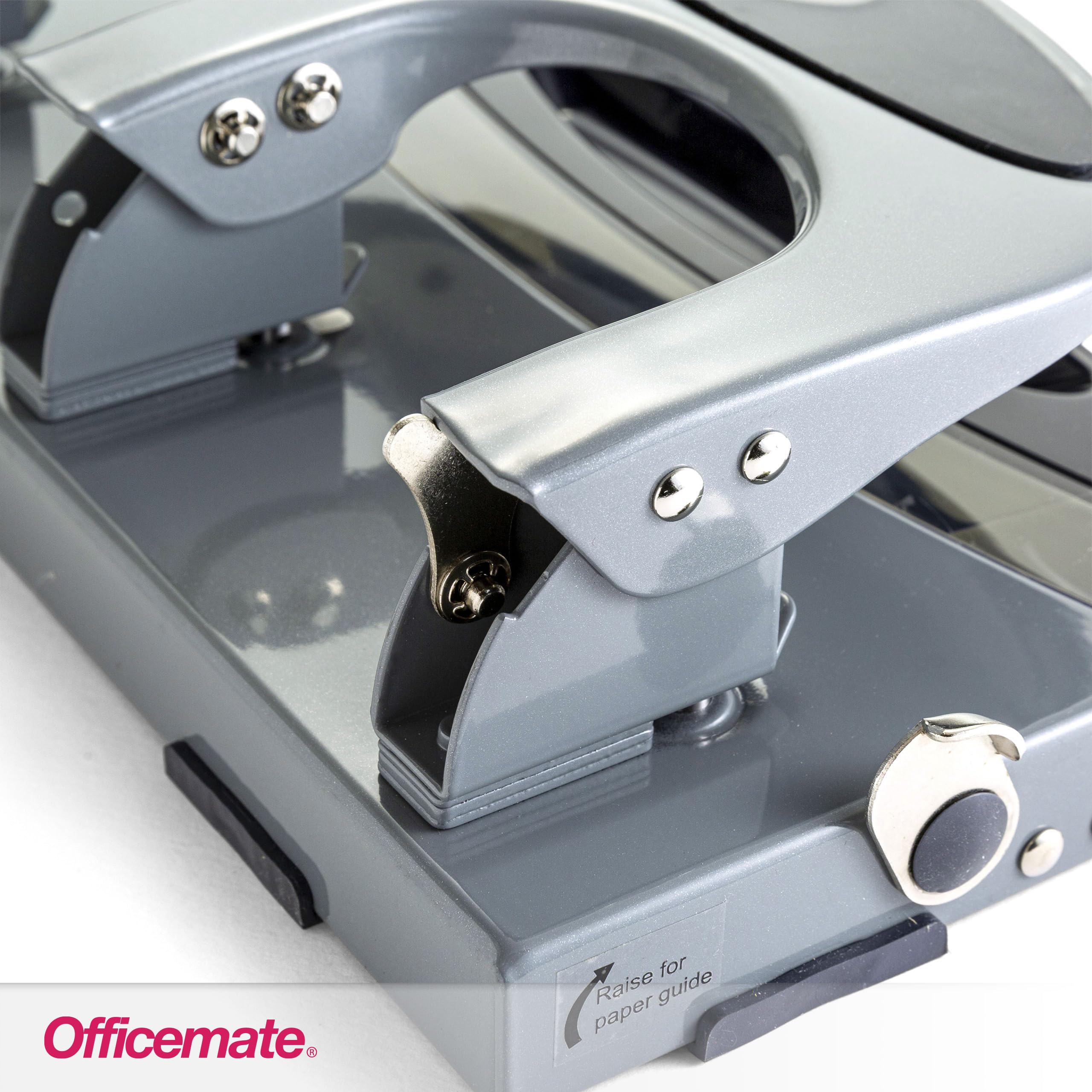 Officemate Deluxe 3 fori punzonatura, resistente, con cassetto trucioli, capacità 45 fogli (90100)