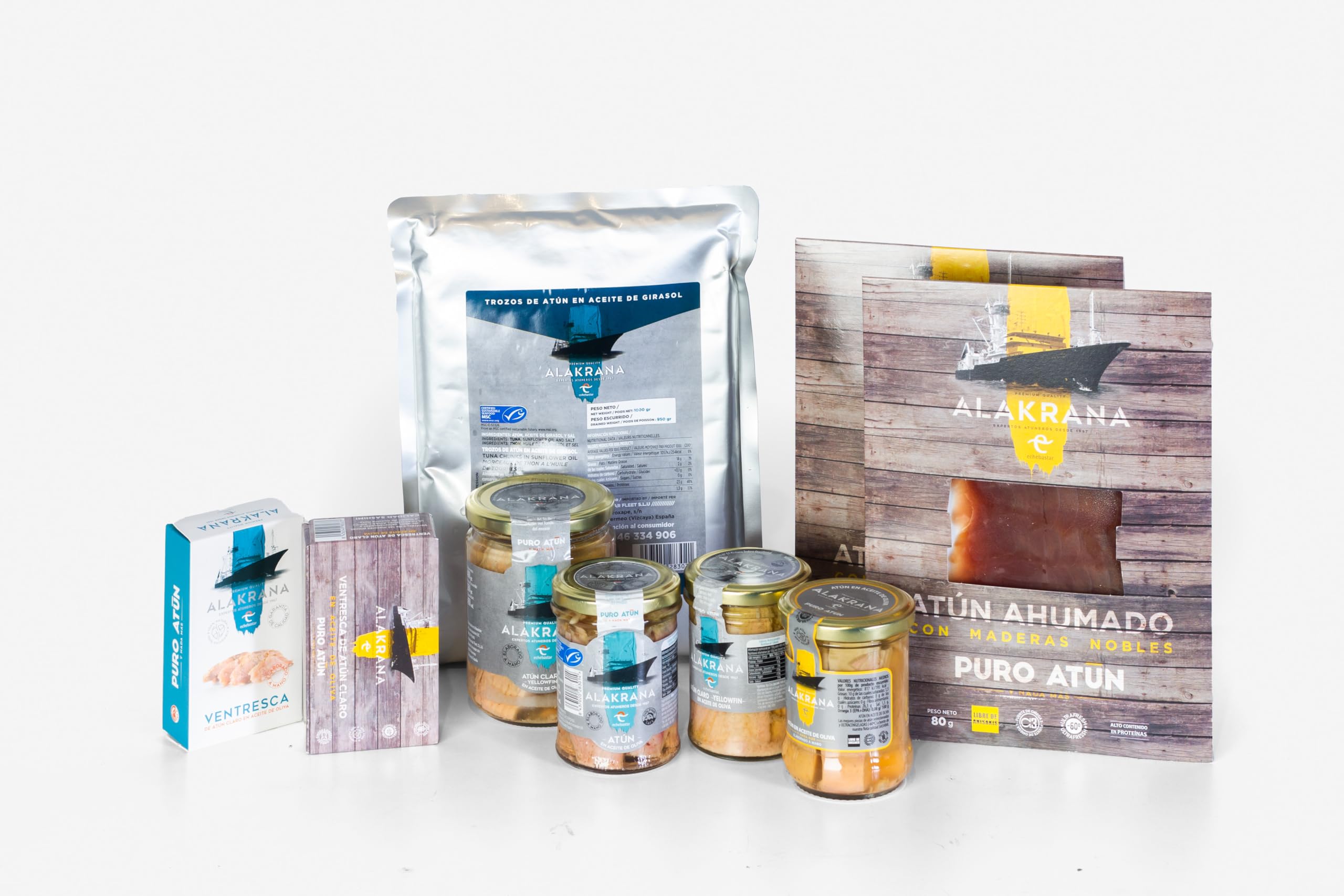 Experiencia Alakrana - Selección Gourmet de Conservas de Atún Premium
