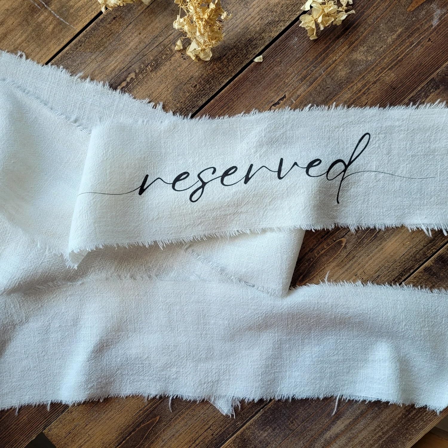 Nastri Personalizzati per Matrimoni per I Posti Riservati - Nomi Personalizzati per La Madre della Sposa E dello Sposo - Fiocchi Decorativi per Le Sedie per La Cena di Prova E La Cerimonia